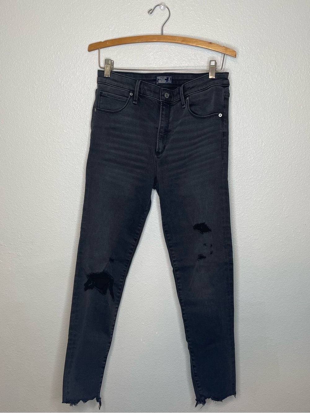 Abercrombie & Fitch Simone High Rise Super Skinny Jeans